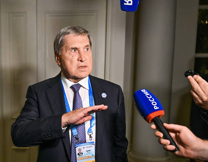 Помощник президента России Юрий Ушаков 