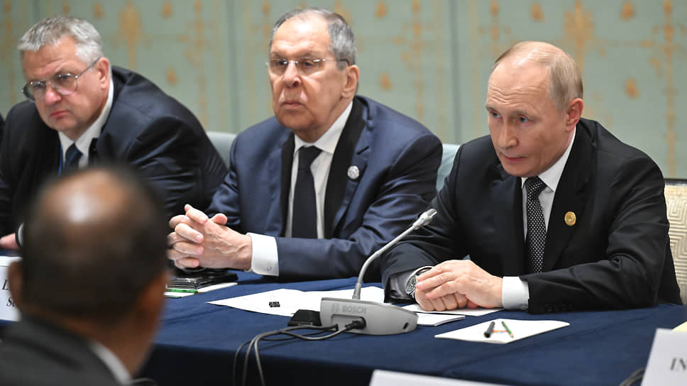 Рабочая поездка Владимира Путина в Китай