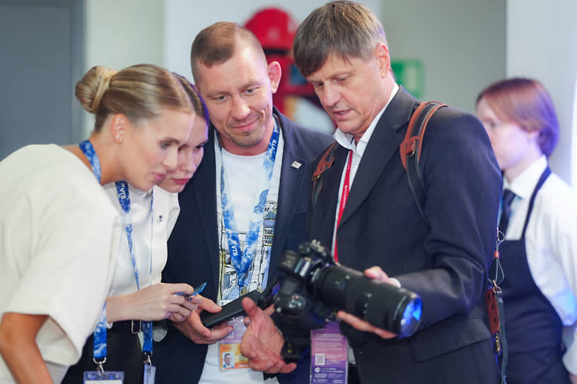 Фотокорреспондент «Ъ» Анатолий Жданов 
