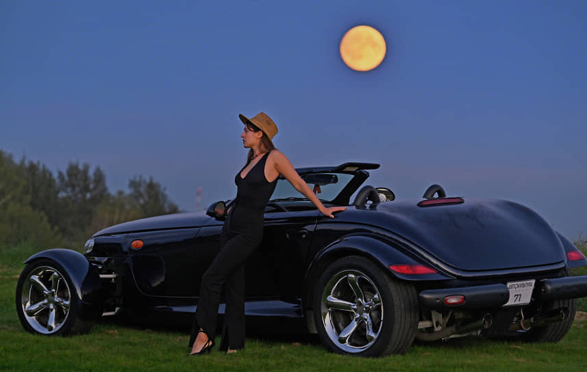 Конкурс редких автомобилей «Автокультура» в гольф-клубе Forest Hills