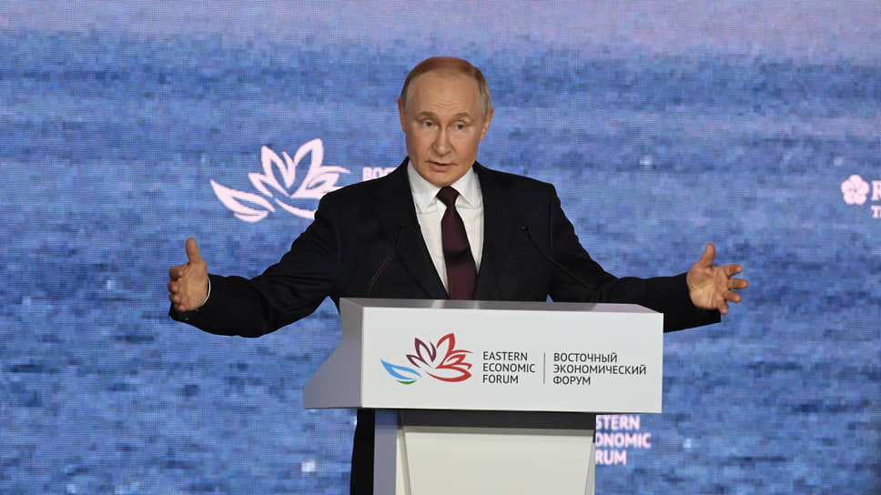 Президент России Владимир Путин