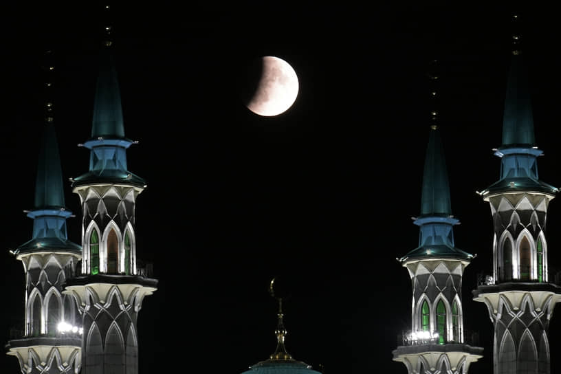 Казанский Кремль, Россия