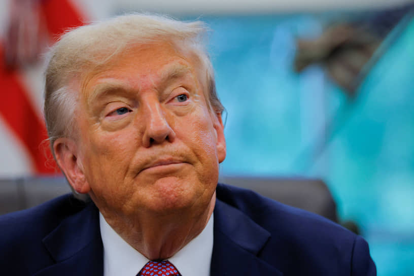 Президент США Дональд Трамп