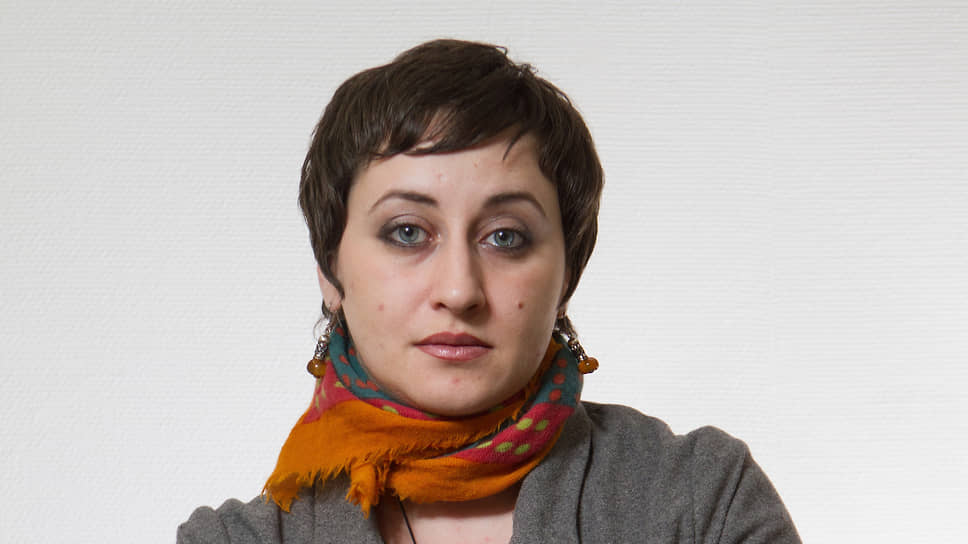 Асмик Новикова в 2012 году