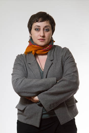 Асмик Новикова в 2012 году