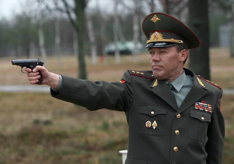 На военном полигоне в Ленинградской области, 2008 год