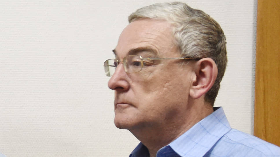 Константин Ривкин в 2017 году