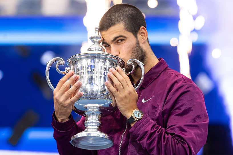 Теннисист Карлос Алькарас