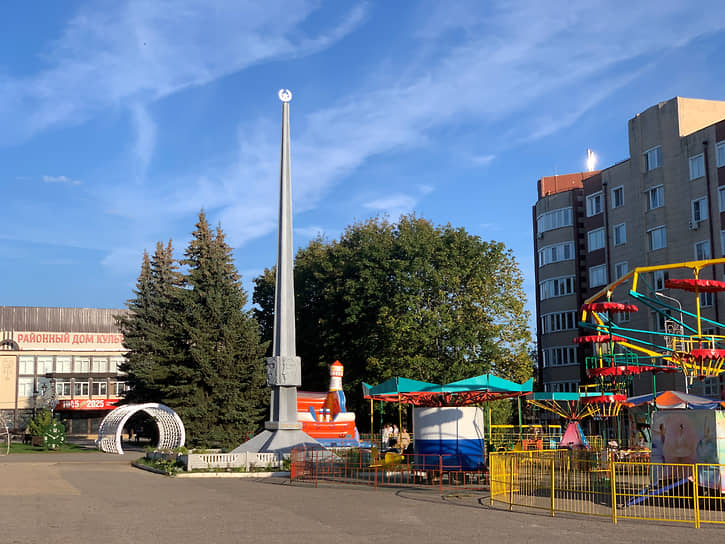 Это самый центр Петушков — Советская площадь