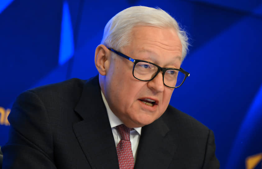 Замглавы МИД РФ Сергей Рябков