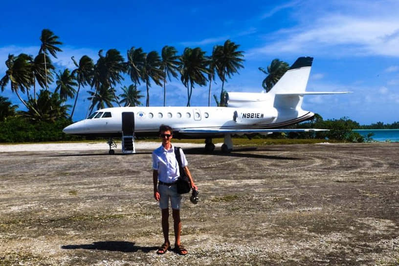 Уильям Гордон, он же Уильям Бакеланд, он же Джесси Гордон на атолле Пальмира