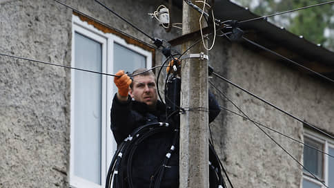 В Крыму восстановили энергоснабжение после сильного шторма