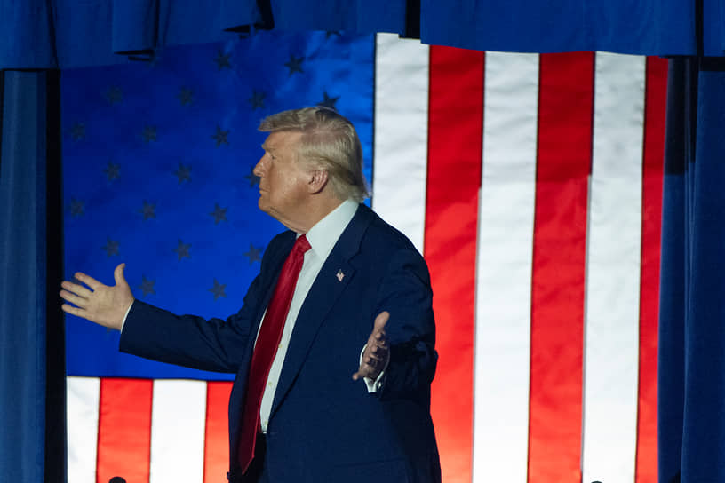 Президент США Дональд Трамп