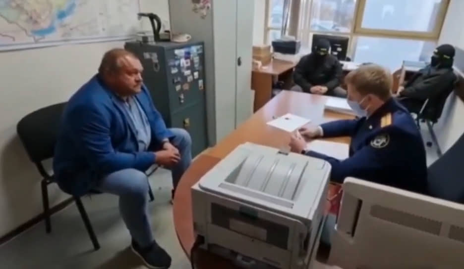 Экс-мэр Усть-Кута Александр Душин