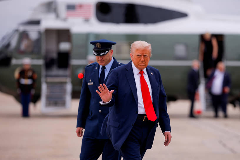 Президент США Дональд Трамп настаивает на высшей мере наказания для предполагаемого убийцы Чарли Кирка — смертной казни