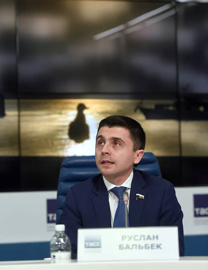 Бывший депутат Госдумы и экс-заместитель председателя Совета министров Крыма Руслан Бальбек