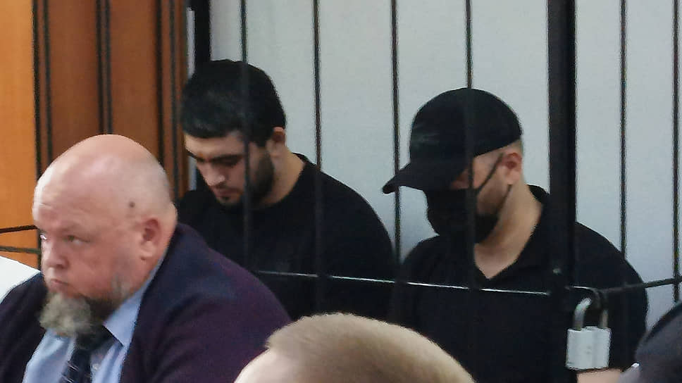 Предприниматели Анар Гусейнов (слева) и Артем Айрапетян