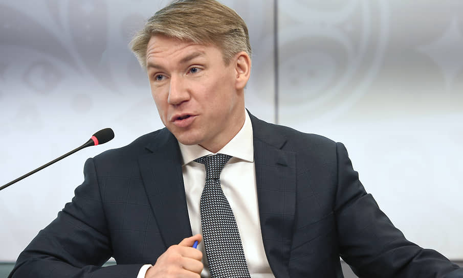Генеральный директор Федерации падела России Алексей Сорокин