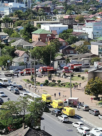 Новороссийск после ударов ВСУ