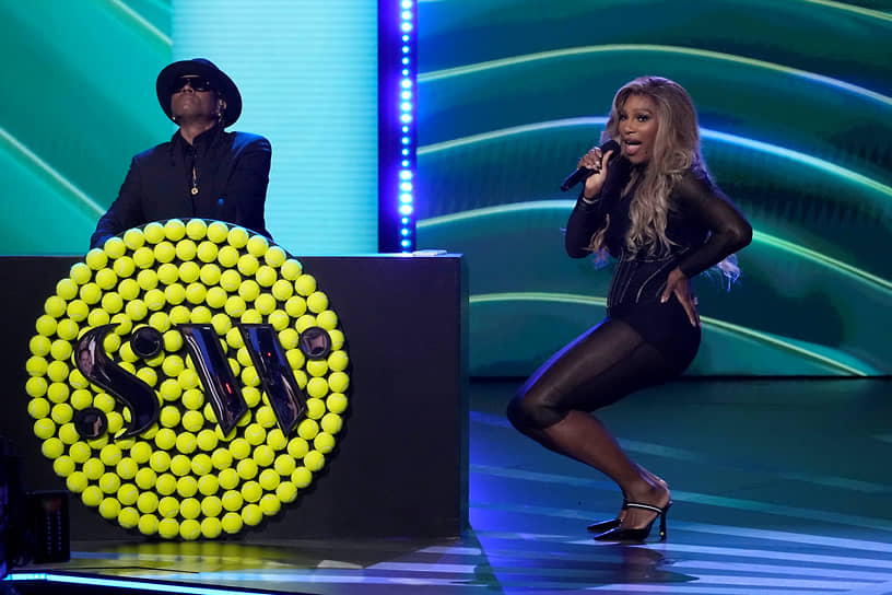 Теннисистка на вручении спортивной премии ESPY Awards, 2024 год