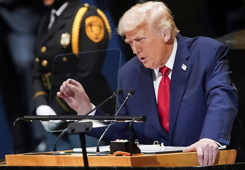 Президент США Дональд Трамп