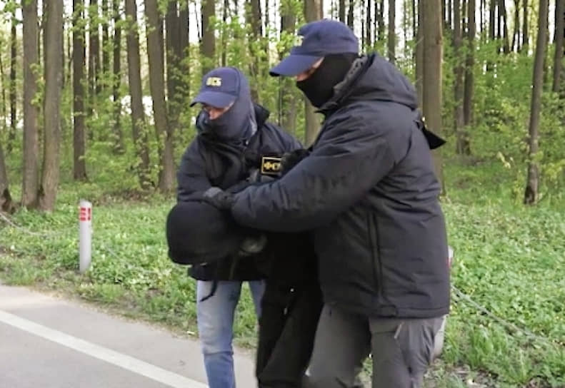 Задержание сотрудниками ФСБ Игната Кузина