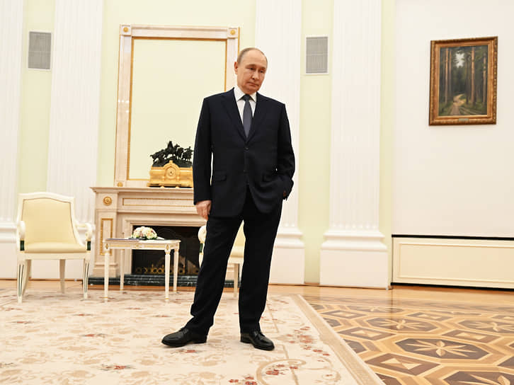 Российский лидер ожидает белорусского коллегу