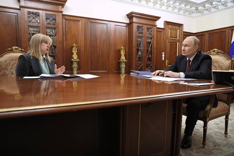 Элла Памфилова поделилась с Владимиром Путиным своей и чужой болью, а также и радостью