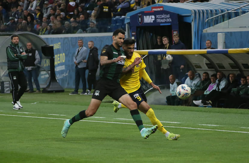 Матч «Краснодара» и «Ростова»