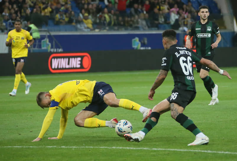 Матч «Краснодара» и «Ростова»