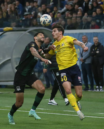 Матч «Краснодара» и «Ростова»