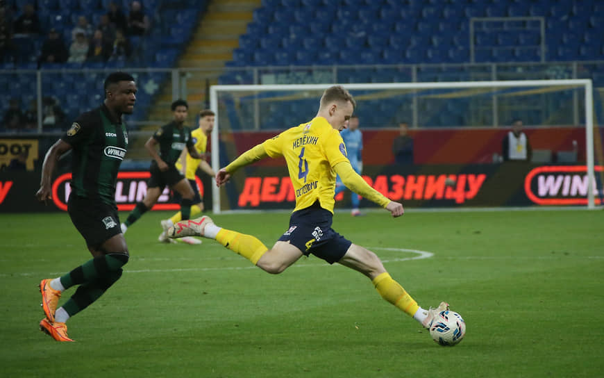 Матч «Краснодара» и «Ростова»