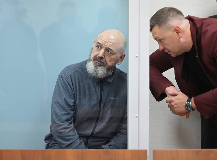 Экс-начальник 1-го управления Главного управления связи вооруженных сил РФ Александр Оглоблин