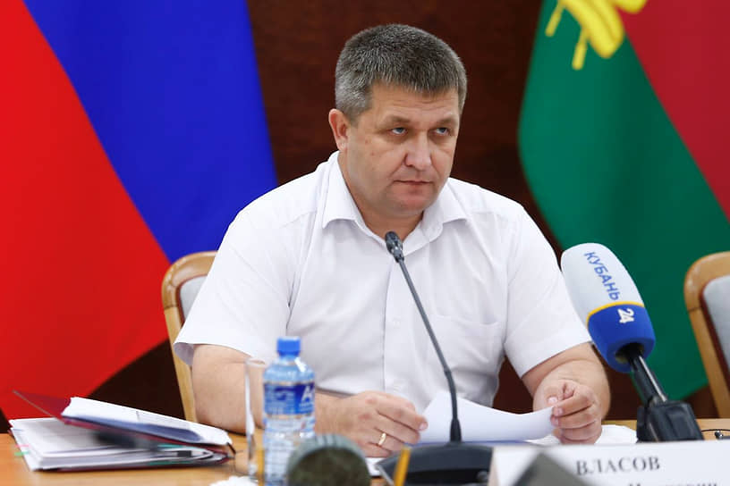 Бывший исполняющий обязанности главы Краснодарского края Александр Власов
