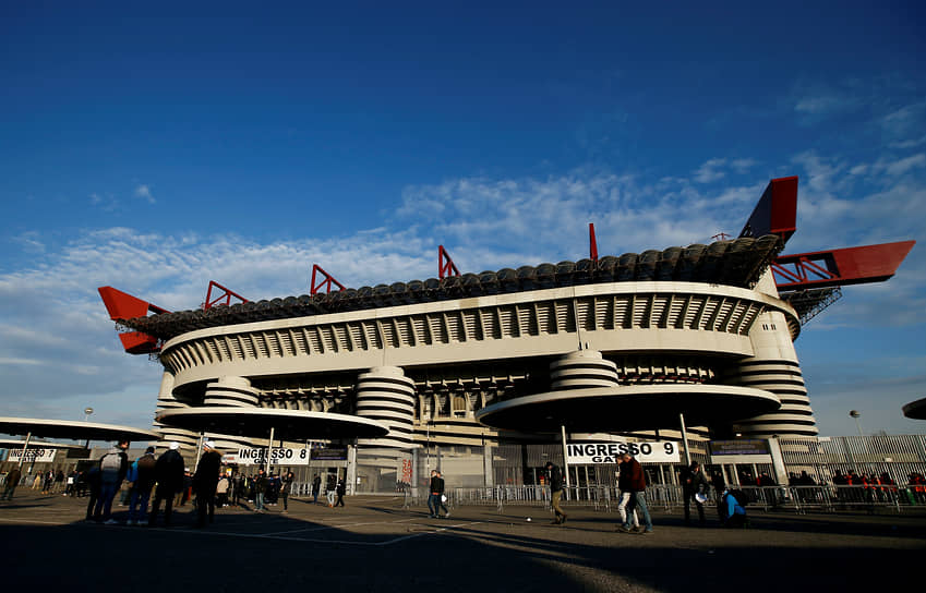 Стадион San Siro в Милане