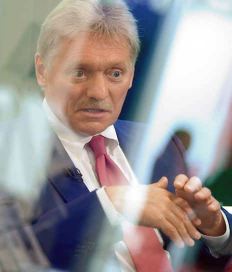 Пресс-секретарь президента России Дмитрий Песков