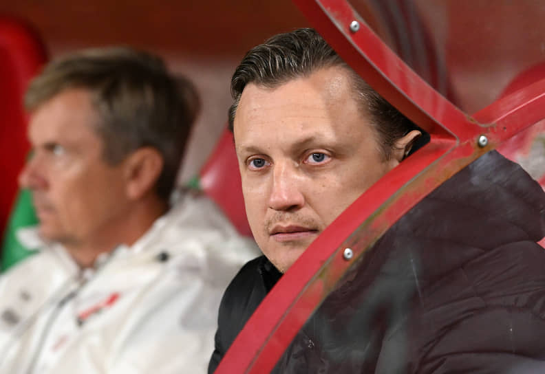 Главный тренер команды «Локомотив» Михаил Галактионов