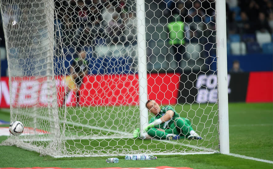 Матч между командами «Пари Нижний Новгород» и «Спартак»