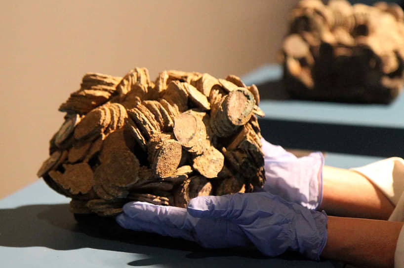 Сокровище «Девы Марии»
