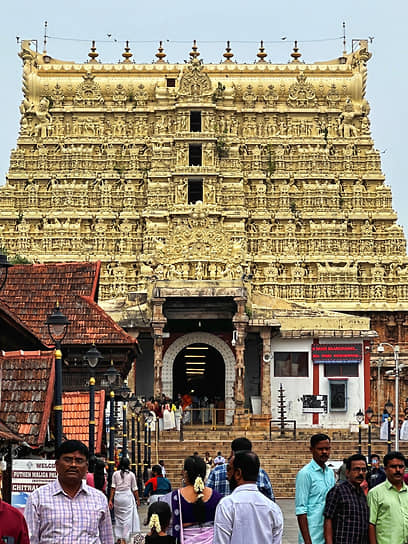 Храм Падманабхасвами
