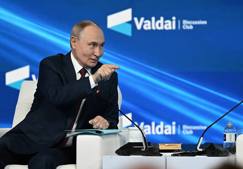Владимир Путин расставил все мыслимые акценты
