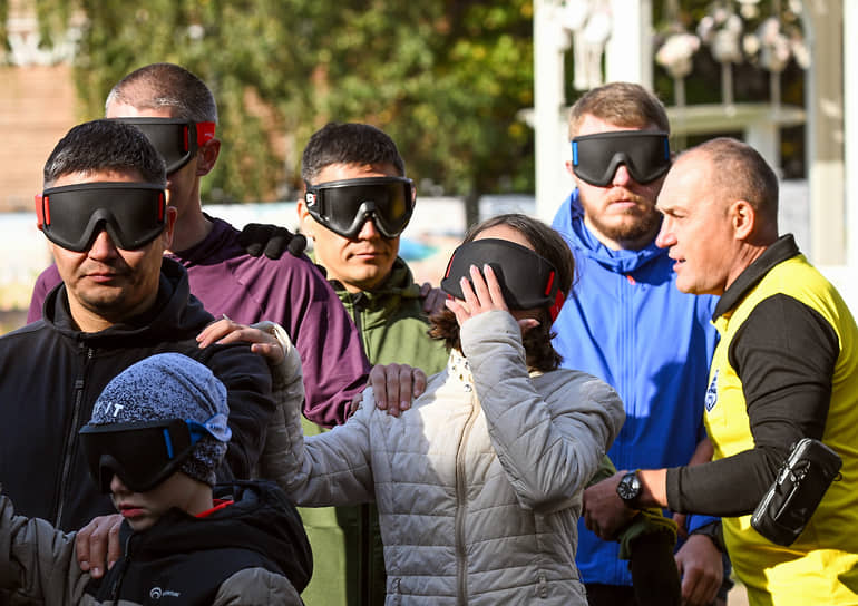 Дистанция забега составила 5 км