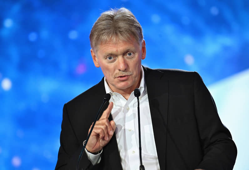 Пресс-секретарь президента России Дмитрий Песков