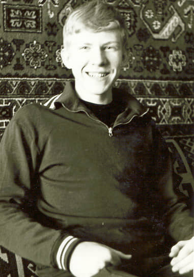 Алексей Кудрин в юности