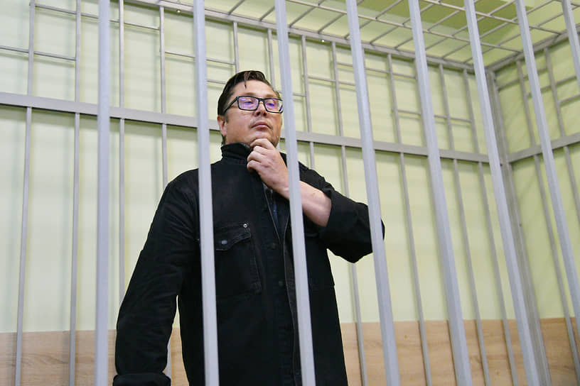 Бывший ректор Воронежского государственного университета Дмитрий Ендовицкий