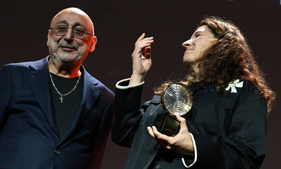 Продюсер Сергей Мелькумов и сценарист Екатерина Тирдатова