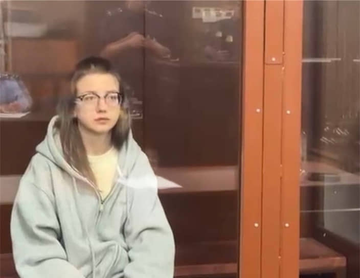 Глава Центра управления регионом в Санкт-Петербурге Елена Никитина в Басманном суде Москвы