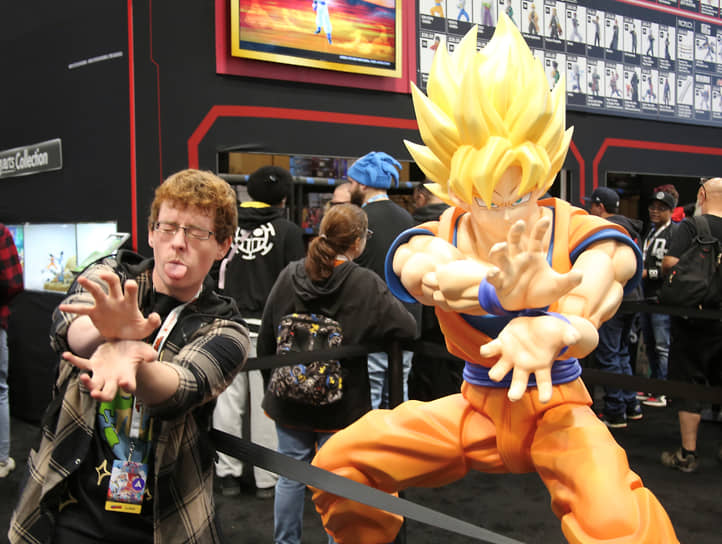 Очередь на вход на Comic Con 