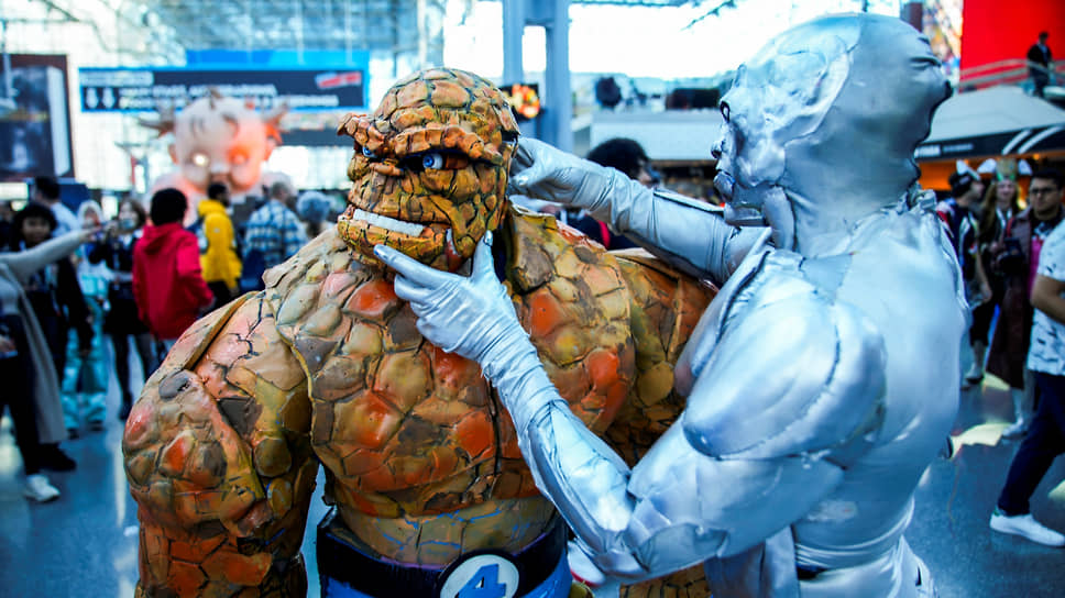 В Нью-Йорке проходит Comic Con