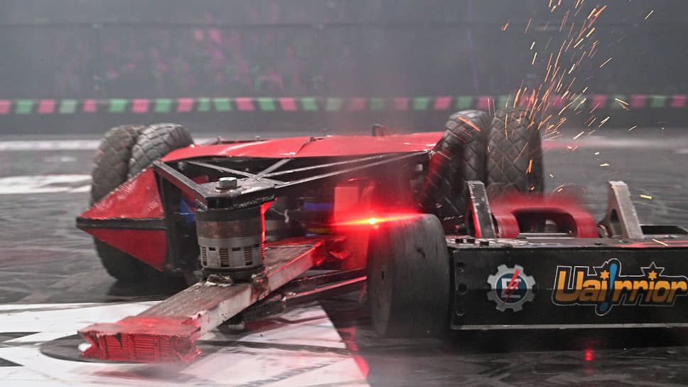 В Подмосковье прошел чемпионат роботов